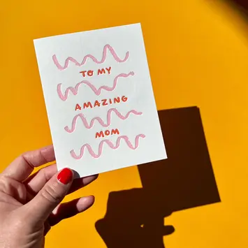 Ink Meets Paper - IMP IMPGCMD - To My Amazing Mom Mother's Day Card