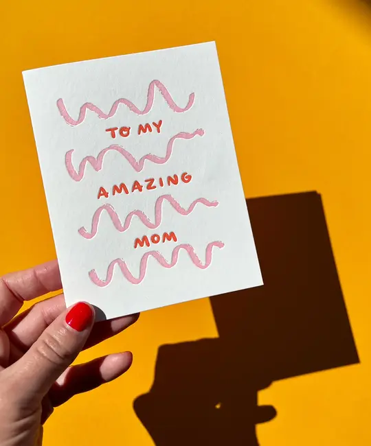 Ink Meets Paper - IMP IMPGCMD - To My Amazing Mom Mother's Day Card