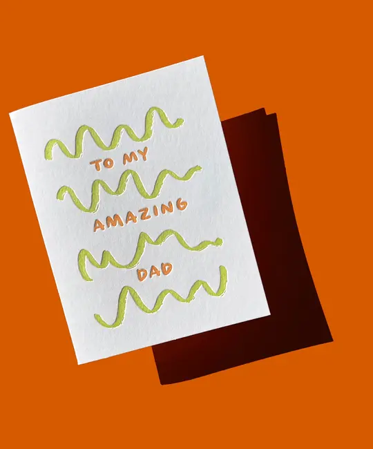 Ink Meets Paper - IMP IMPGCFD0010 - To My Amazing Dad Father's Day Card