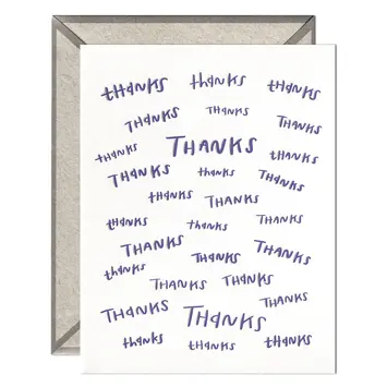 Ink Meets Paper - IMP IMPGCTY0012 - Many Thanks Thank You Card