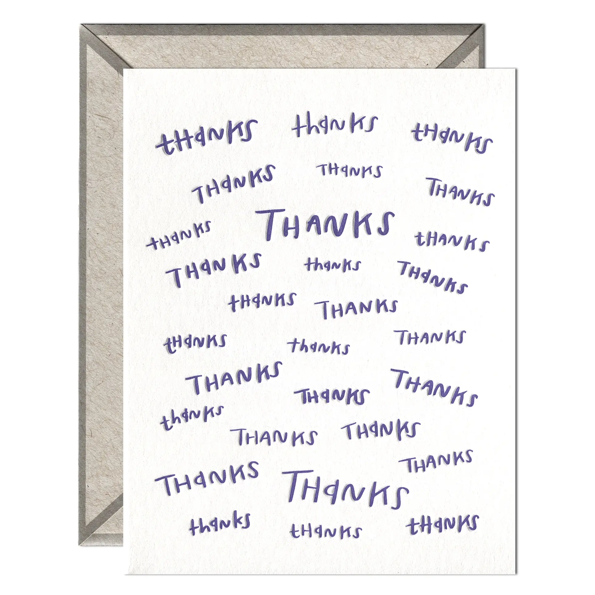 Ink Meets Paper - IMP IMPGCTY0012 - Many Thanks Thank You Card