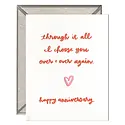 Ink Meets Paper - IMP IMPGCAN0007 - Choose You Anniversary Card