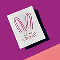 Ink Meets Paper - IMP Easter Bunny Easter Card