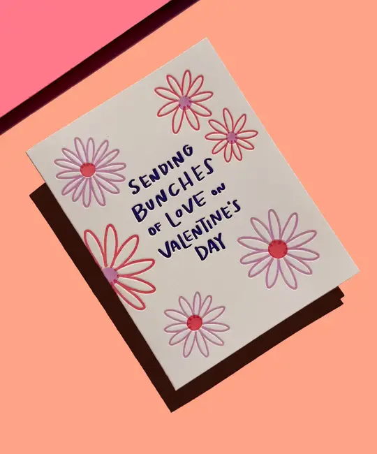 Ink Meets Paper - IMP IMPGCVD0015 - Bunches of Love Valentine's Day Card