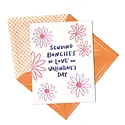 Ink Meets Paper - IMP IMPGCVD0015 - Bunches of Love Valentine's Day Card