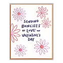 Ink Meets Paper - IMP IMPGCVD0015 - Bunches of Love Valentine's Day Card
