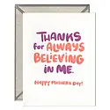 Ink Meets Paper - IMP Believing in Me Mother's Day Card