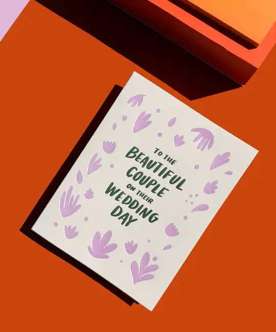 Ink Meets Paper - IMP IMPGCWE0006 - Beautiful Couple Wedding Card