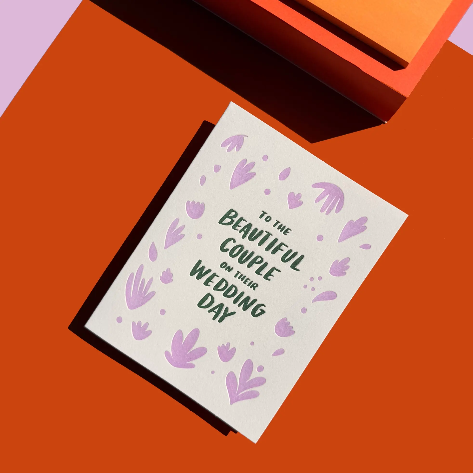 Ink Meets Paper - IMP IMPGCWE0006 - Beautiful Couple Wedding Card