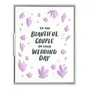 Ink Meets Paper - IMP IMPGCWE0006 - Beautiful Couple Wedding Card