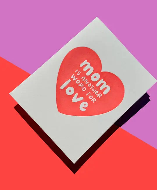 Ink Meets Paper - IMP IMPGCMD0019 - Another Word for Love Mother's Day Card