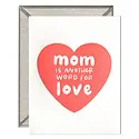 Ink Meets Paper - IMP IMPGCMD0019 - Another Word for Love Mother's Day Card
