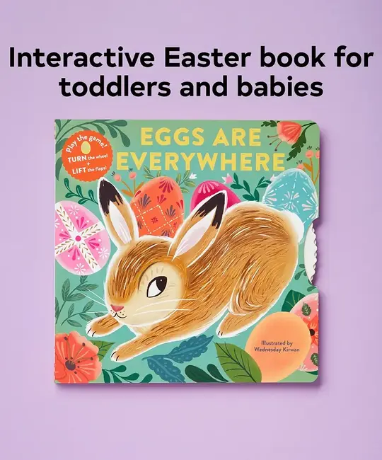 Chronicle Books - CB CB BOCB - Eggs Are Everywhere Board Book