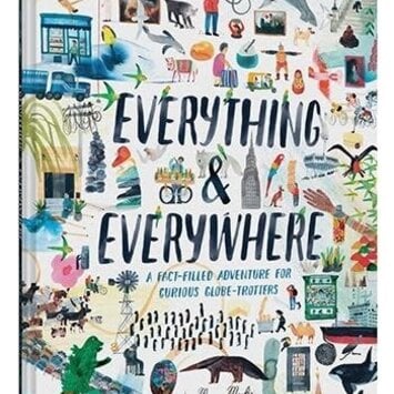 Chronicle Books - CB CB BOCB - Everything & Everywhere Book