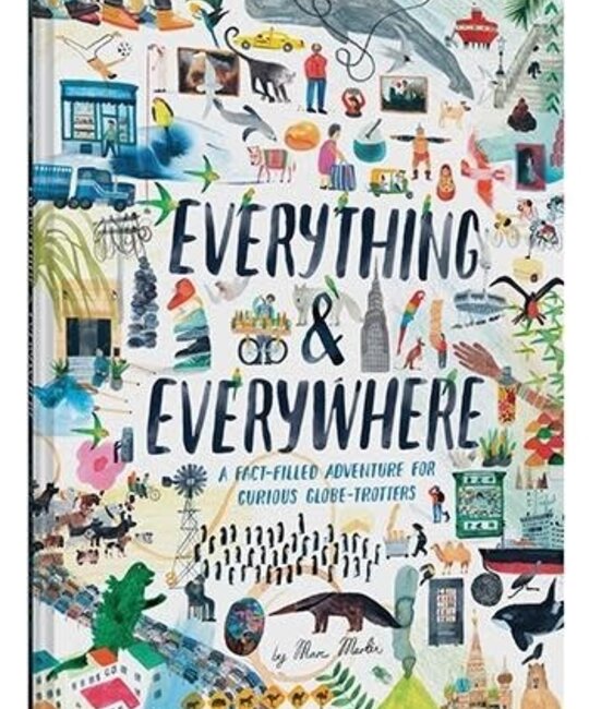 Chronicle Books - CB CB BOCB - Everything & Everywhere Book