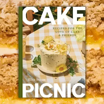 Chronicle Books - CB CB BORB - Cake Picnic by Elisa Sunga