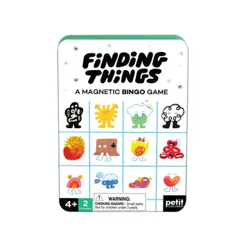 Chronicle Books - CB CB GP - Finding Things Bingo: A Magnetic Travel Game