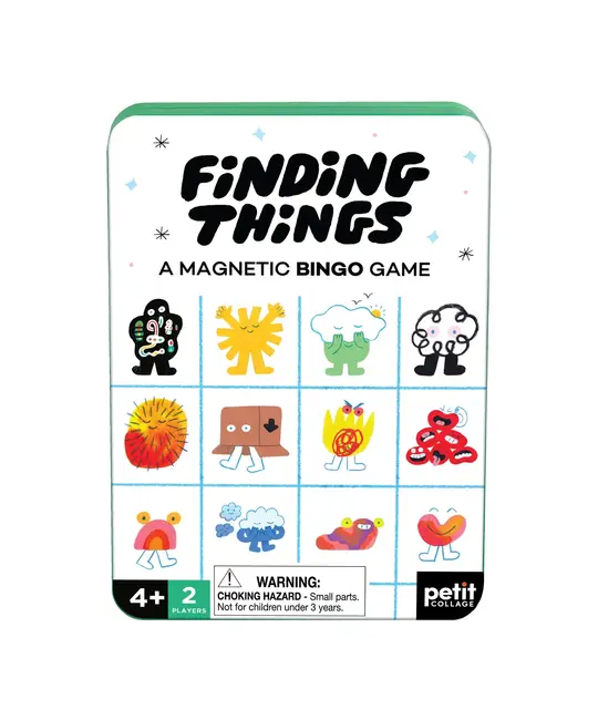 Chronicle Books - CB CB GP - Finding Things Bingo: A Magnetic Travel Game