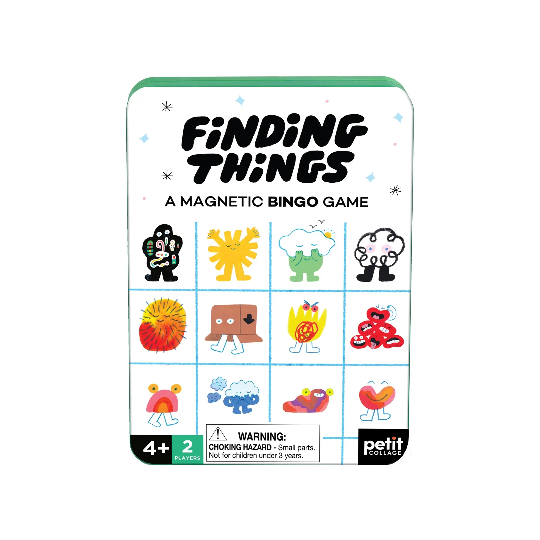 Chronicle Books - CB CB GP - Finding Things Bingo: A Magnetic Travel Game