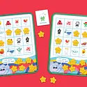 Chronicle Books - CB CB GP - Finding Things Bingo: A Magnetic Travel Game