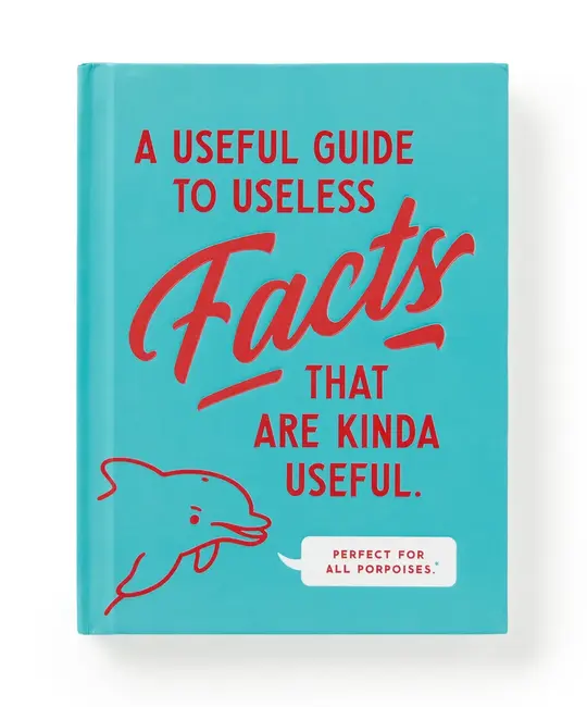 Chronicle Books - CB A Useful Guide To Useless Facts