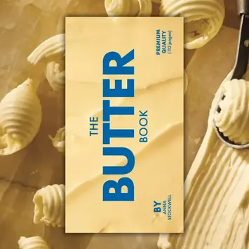 Chronicle Books - CB CB BORB - The Butter Book by Anna Stockwell