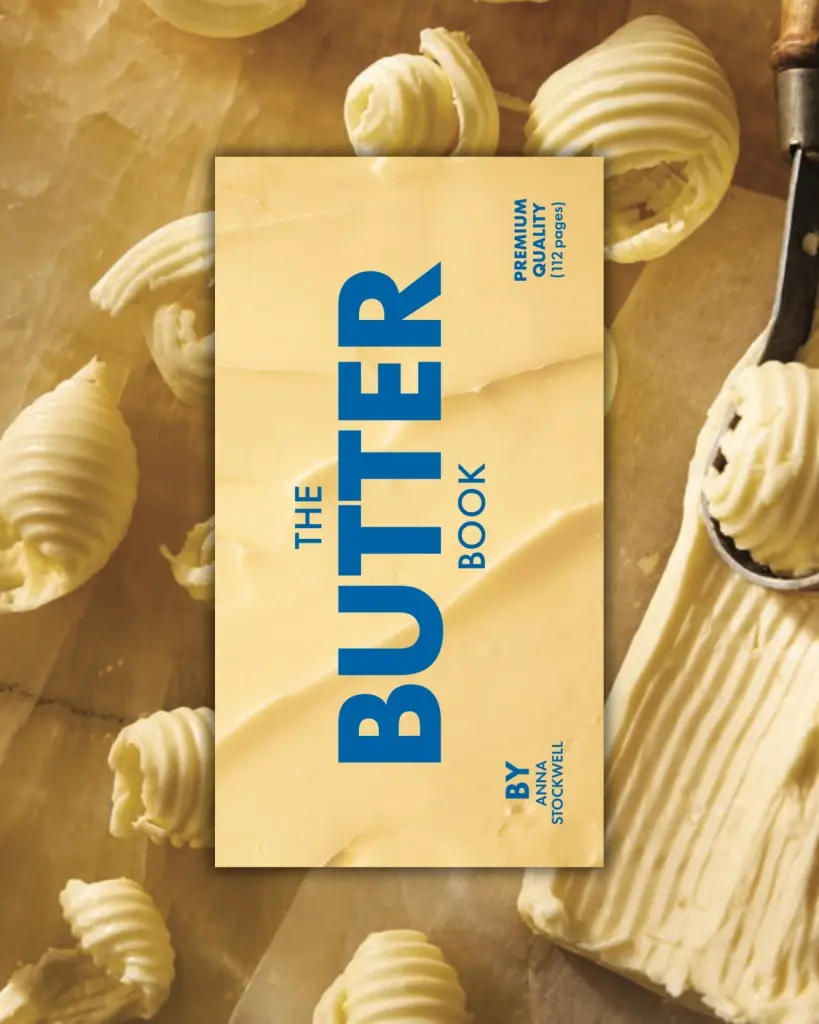 Chronicle Books - CB CB BORB - The Butter Book by Anna Stockwell