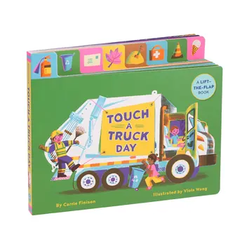 Chronicle Books - CB CB BOCB - Touch A Truck Day Board Book