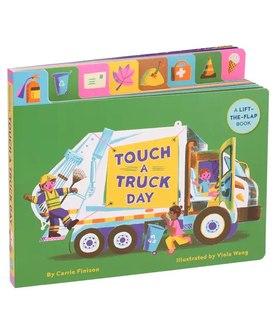 Chronicle Books - CB CB BOCB - Touch A Truck Day Board Book