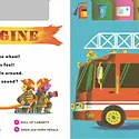 Chronicle Books - CB CB BOCB - Touch A Truck Day Board Book