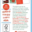 Chronicle Books - CB CB GI - The Tomato Deck: 30 Vine-Ripened Recipes for Summer