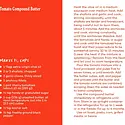 Chronicle Books - CB CB GI - The Tomato Deck: 30 Vine-Ripened Recipes for Summer