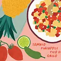 Chronicle Books - CB CB GI - The Tomato Deck: 30 Vine-Ripened Recipes for Summer