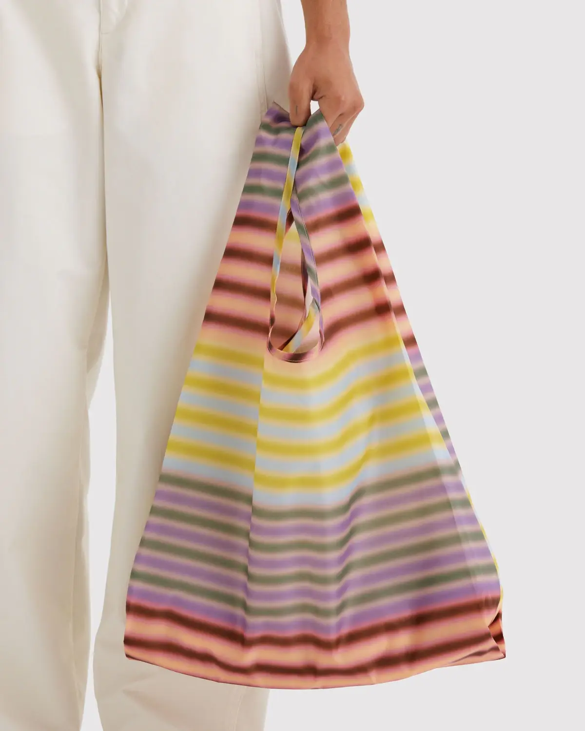 Baggu - BA BA BAG - Gradient Stripe Multi Standard Baggu Reusable Bag