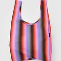 Baggu - BA BA BAG - Gradient Stripe Poppy & Lilac Standard Baggu Reusable Bag