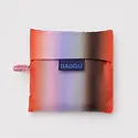 Baggu - BA BA BAG - Gradient Stripe Poppy & Lilac Standard Baggu Reusable Bag