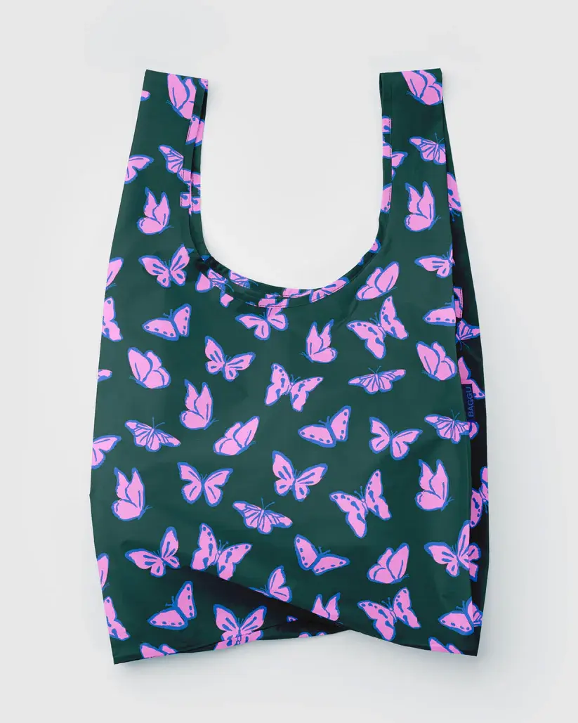 Baggu - BA BA BAG - Butterflies Standard Baggu Reusable Bag