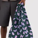 Baggu - BA BA BAG - Butterflies Standard Baggu Reusable Bag
