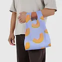 Baggu - BA BA BAG -  Baby Baggu Cantaloupe Blue Reusable Bag