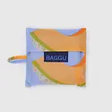Baggu - BA BA BAG -  Baby Baggu Cantaloupe Blue Reusable Bag