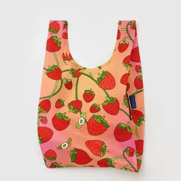 Baggu - BA BA BAG - Baby Baggu Strawberry Blossom Reusable Bag