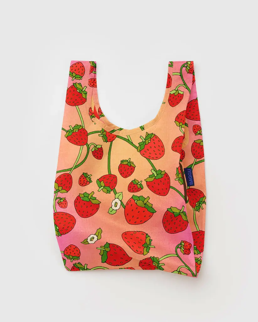 Baggu - BA BA BAG - Baby Baggu Strawberry Blossom Reusable Bag