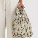 Baggu - BA BA BAG - Pleated Baggu Bag, Abstract Floral