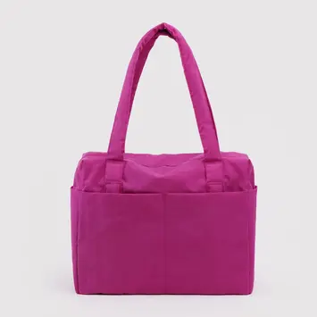 Baggu - BA BA BAG - Small Cloud Carry-On Bag, Deep Fuchsia
