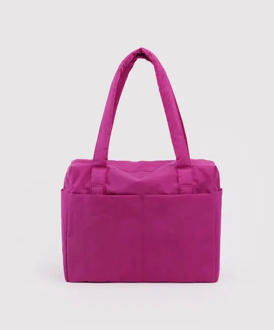 Baggu - BA BA BAG - Small Cloud Carry-On Bag, Deep Fuchsia