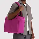 Baggu - BA BA BAG - Small Cloud Carry-On Bag, Deep Fuchsia