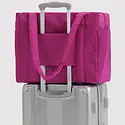 Baggu - BA BA BAG - Small Cloud Carry-On Bag, Deep Fuchsia