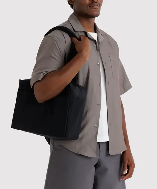 Baggu - BA BA BAG - Everyday Cloud Carry-On Bag, Black