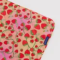 Baggu - BA BA GO - Puffy Picnic Blanket, Strawberry Blossom