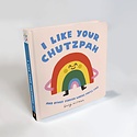 Penguin Random House - PRH PRH BOCB - I Like Your Chutzpah: And Other Yiddish Words You'll Like Board Book by Suzy Ultman